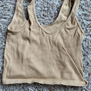 Cropped tank